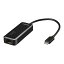 BUFFALO ʥХåե Gigaб Type-C USB3.2(Gen1) LANץʥ֥å LUA5-U3-CGTE-BK