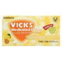 ヴイックス メディケイテッド ドロップ ハニーレモン25個 大正製薬 ヴイツクスハニ-レモン