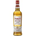 デュワーズ ホワイトラベル 700ML【輸入ウイスキー】 デュワーズ デユワ-ズホワイトラベル700ML