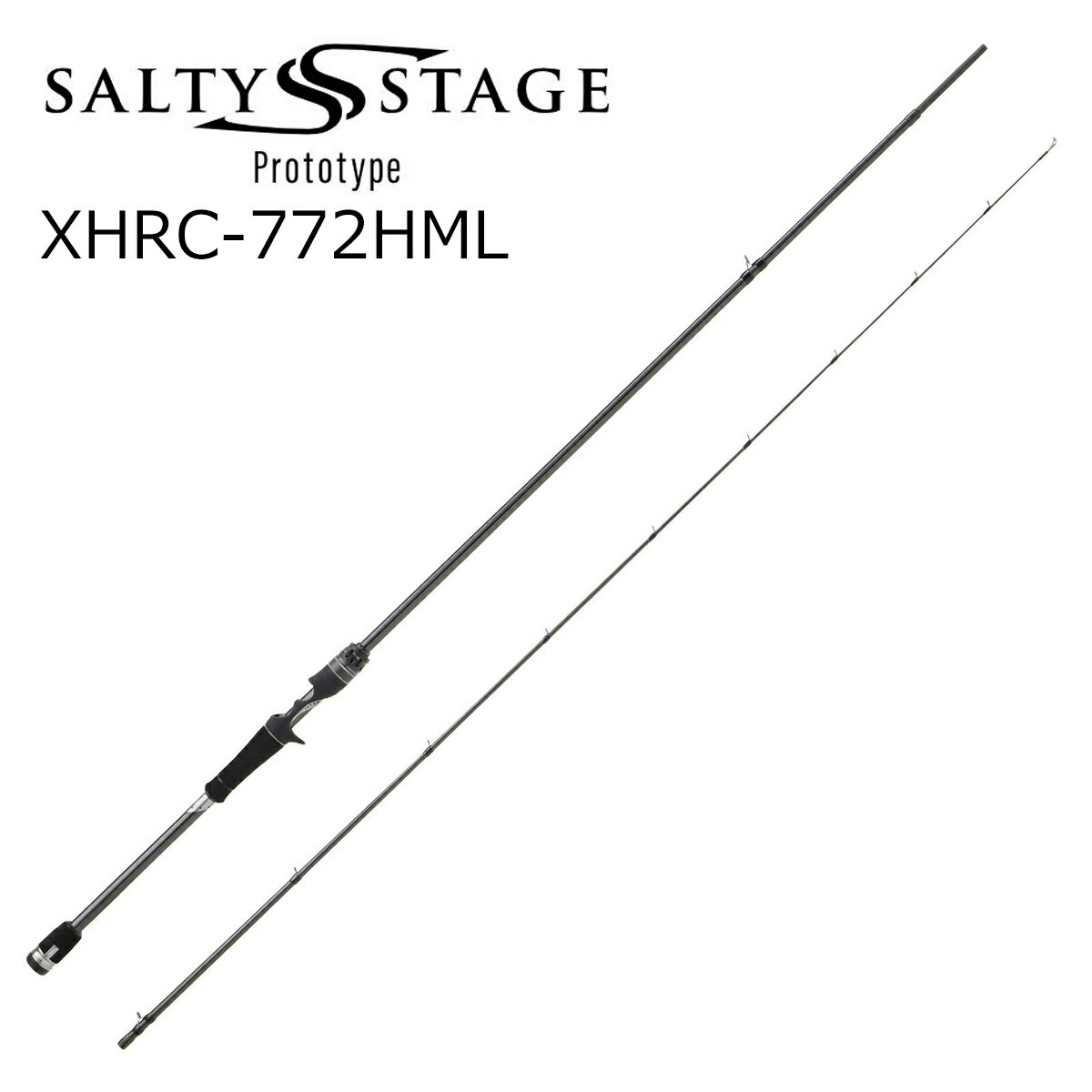 アブガルシア ソルティーステージ プロトタイプ ロックフィッシュ XHRC-772HML 7.7ft 2ピース ベイト XHRC-772HML AbuGarcia SaltyStage KR-X Prototype RockFish ロックフィッシュロッド