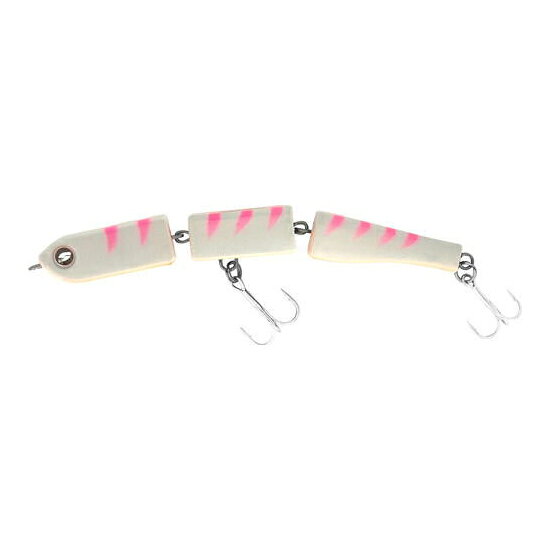 Abu Garcia Salty Stage Godron 100mm White Gigo Orange Belly