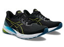 1011B631-005-25.5 アシックス メンズ ランニングシューズ GT-1000 12(Black/Bright Yellow サイズ：25.5cm) asics