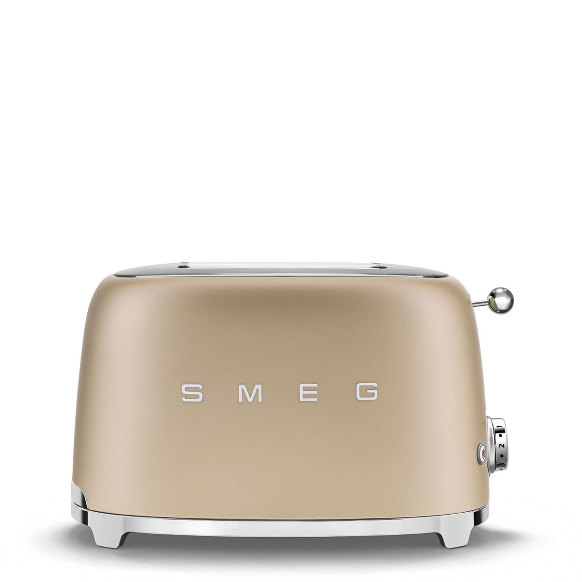 TSF01CHMJP smeg ポップアップトースター　シャンパンマット SMEG [TSF01CHMJP]