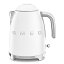 KLF03WHMJP smeg 電気ケトル　1.7L　マットホワイト SMEG [KLF03WHMJP]