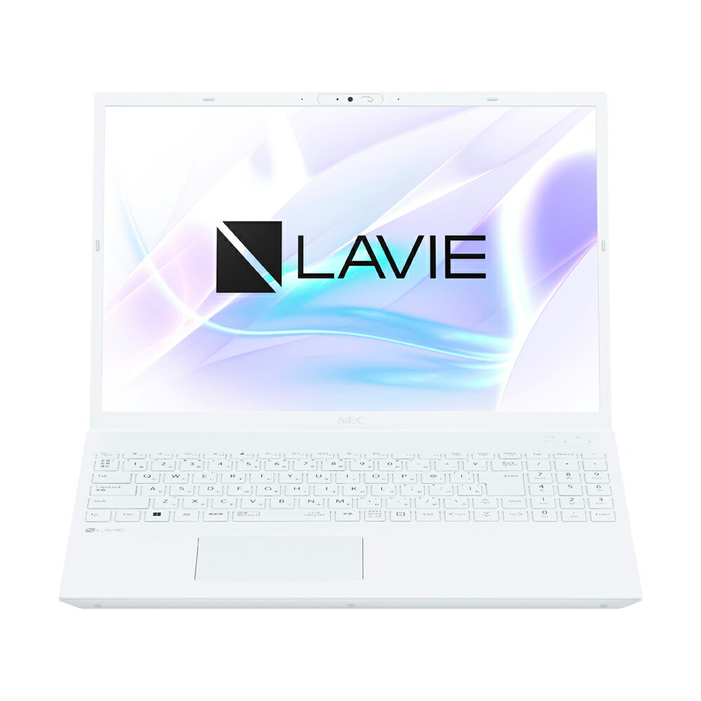 NEC 16型ノートパソコン NEC LAVIE N1676/HAW-J Core i7/ 16GB/ 1TB SSD/ Officeあり パールホワイト PC-N1676HAW-J