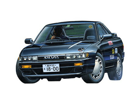 フジミ 1/24 峠シリーズ No.23 ニッサン シルビアK’s(S13) プラモデル