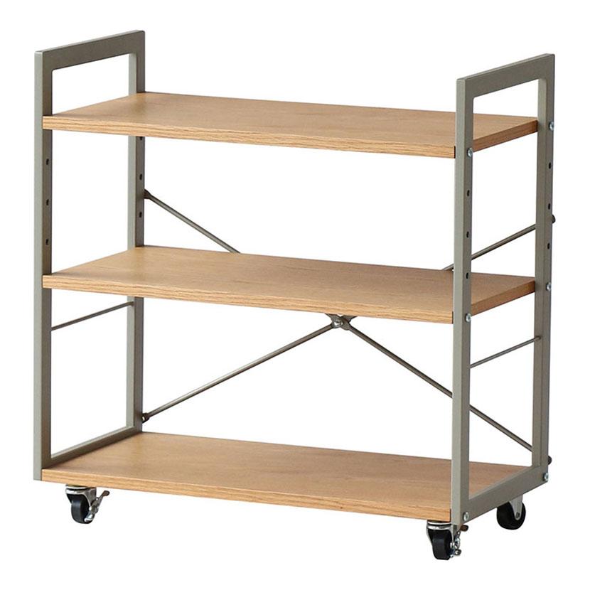 ICHIBA サイドラック(ナチュラル) 118-346006 drip [118346006]