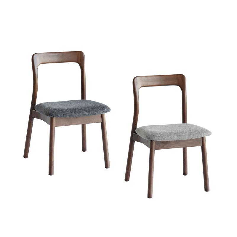 【返品種別A】□「返品種別」について詳しくはこちら□◆アッシュ無垢材の木目と、なめらかな曲線フォルムが印象的なダイニングチェア。■　仕　様　■サイズ(約)：幅500×奥行540×高さ775mm重量(約)：5.25kg素材：天然木(アッシュ材...