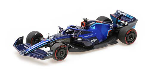 ミニチャンプス 1/43 ウィリアムズ レーシング FW44 アレクサンダー・アルボン バーレーンGP 2022【417220123】 ミニカー