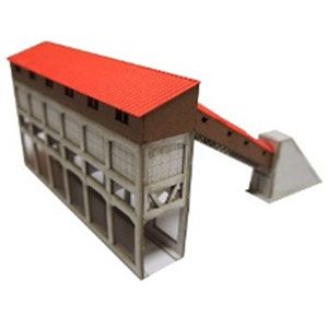 【返品種別B】□「返品種別」について詳しくはこちら□2013年07月 発売※画像は組立例です。【商品紹介】アドバンスのZゲージ用ストラクチャー、精炭ポケット(石炭積込場) (ペーパーキット)です。【商品仕様】スケール：Zゲージサイズ商品形態...