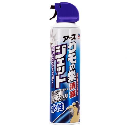 水性クモの巣消滅ジェット 400ml アース製薬 スイセイクモノスシヨウメツジエツト