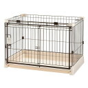 犬用品 もっとお掃除簡単ペットサークル 90-60 アイボリー リッチェル ソウジカンタンサ-クル90-60 IV