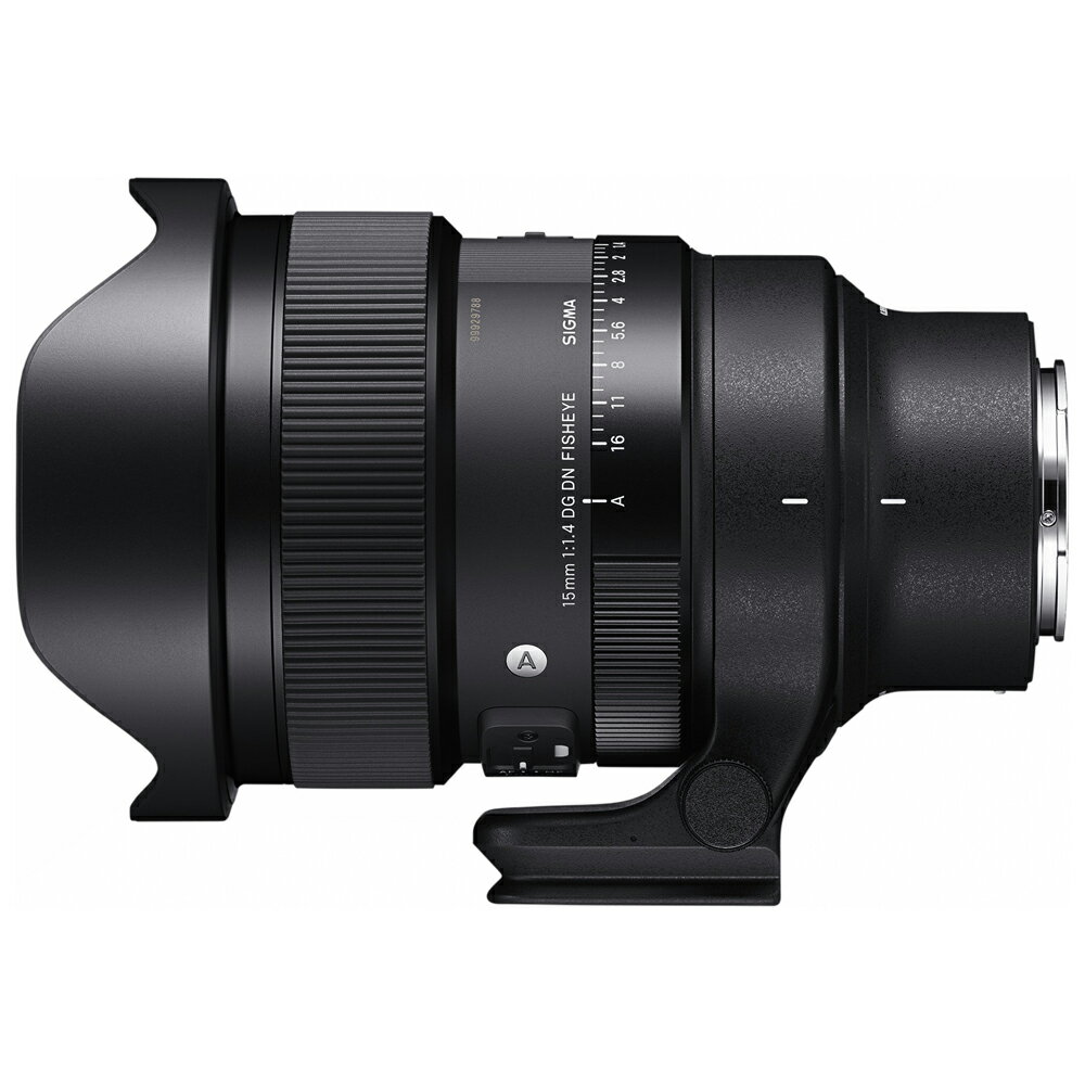 ������ 15mm F1.4 DG DN DIAGONAL FISHEYE 15/1.4DGDN_SE �����ˡ�FE�ޥ�����ѥ�󥺡ʥե륵�����ߥ顼�쥹�б���