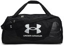 DOM-1369224-001 アンダーアーマー アンディナイアブル5.0 ダッフルバッグ Lサイズ（Black/Black） UNDER ARMOUR