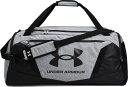 DOM-1369224-012 アンダーアーマー アンディナイアブル5.0 ダッフルバッグ Lサイズ(PitchGrayMediumHeather) UNDER ARMOUR