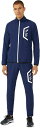 2031E053-400-L アシックス メンズ ドライ クロスパンツ(ピーコート・サイズ:L) TEAM HEX DRY CROSS PANT [2031E0...