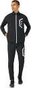 2031E053-001-L アシックス メンズ ドライ クロスパンツ(パフォーマンスブラック・サイズ:L) TEAM HEX DRY CROSS PANT [...