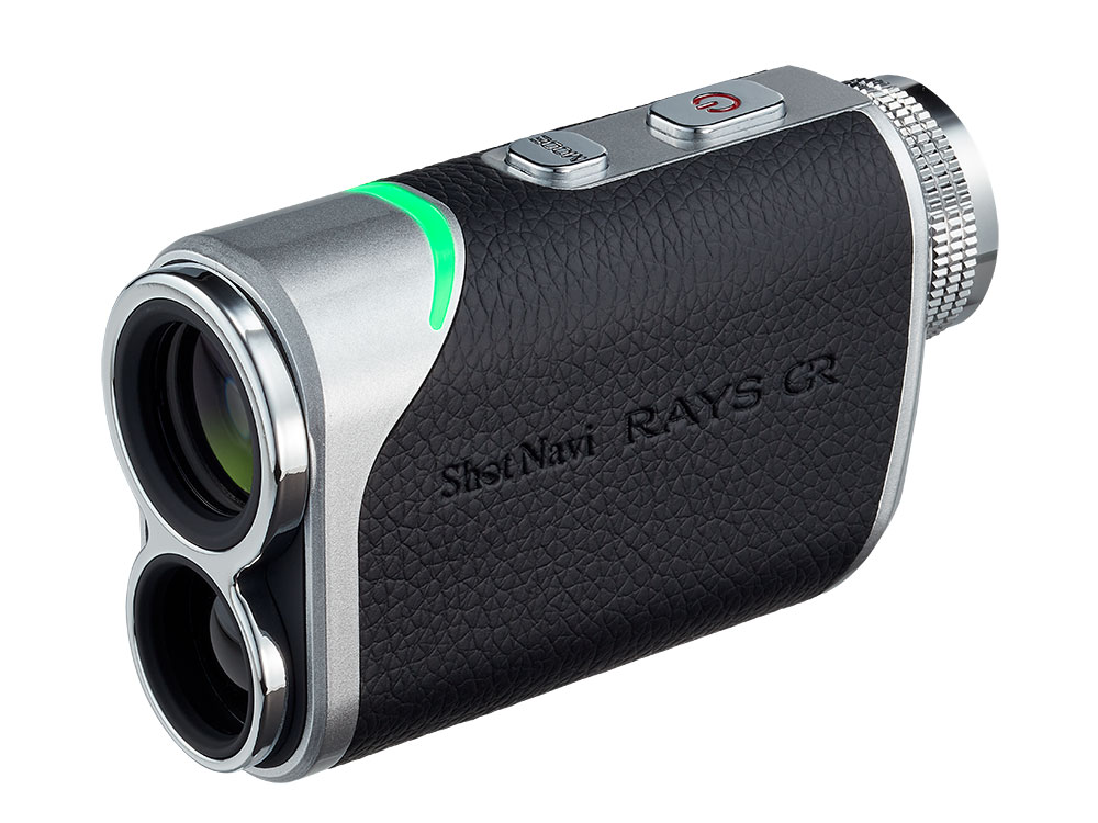 ショットナビ レーザー距離計測器 Laser Sniper RAYS GR(ブラック) RAYSGR-B ShotNavi