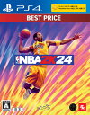 テイクツー インタラクティブ ジャパン 【PS4】『NBA 2K24』 BEST PRICE PLJS-36220 PS4 NBA2K24