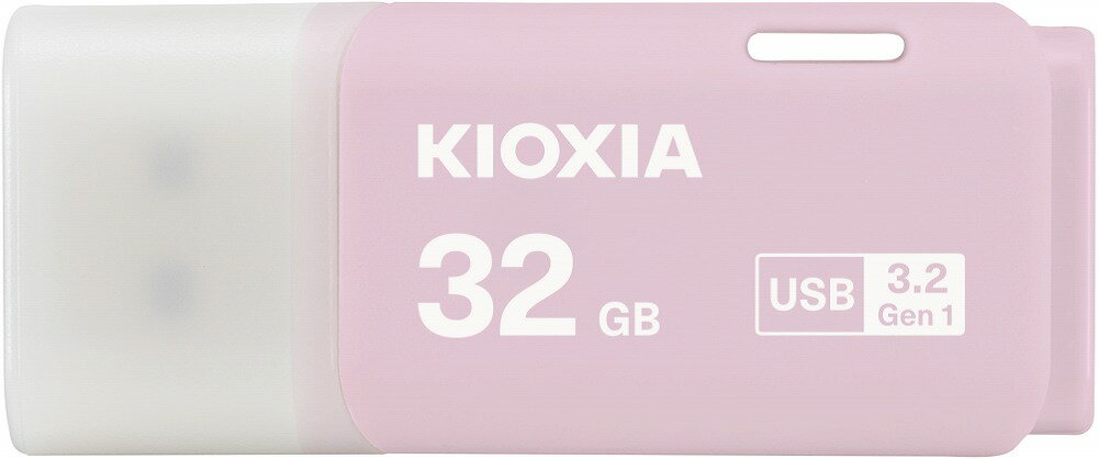 KIOXIA（キオクシア） 【国内正規品】USB3.2 Gen1対応 USBフラッシュメモリ TransMemory(U301) 32GB（ピンク） KUC-3A032GP