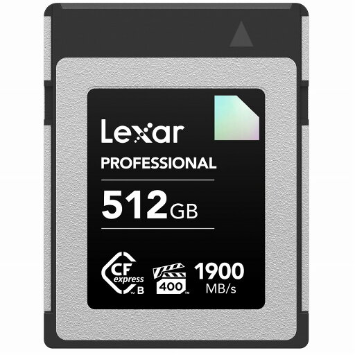 LCXEXDM512G-RNENJ Lexar|レキサー CFexpressカード Type-B 512GB DIAMOND LCXEXDM512G-RNENJ Lexar|レキサー CFexpressカード Type-B 512GB DIAMOND