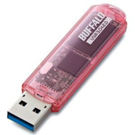 バッファロー|BUFFALO USB3.0対応 USBフラッシュメモリ 16GB(ピンク) RUF3-Cシリーズ RUF3-C16GA-PK