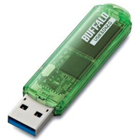 バッファロー|BUFFALO USB3.0対応 USBフラッシュメモリ 16GB(グリーン) RUF3-Cシリーズ RUF3-C16GA-GR