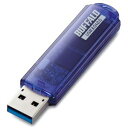 バッファロー|BUFFALO USB3.0対応 USBフラッシュメモリ 64GB(ブルー) RUF3-Cシリーズ RUF3-C64GA-BL