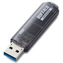 BUFFALO （バッファロー） USB3.0対応 USBフラッシュメモリ 64GB（ブラック） RUF3-Cシリーズ RUF3-C64GA-BK