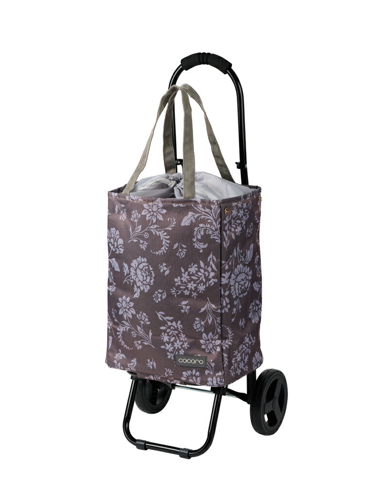 Rakuten - レップ フロリアントートカート（グレー） 484951フロリアント-トカ-トGY REP ショッピングカート (保冷 保温) [484951フロリアントトカトGY]