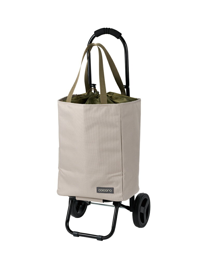 レップ トートカートセット（ベージュ） 550724ト-トカ-トセツトBE REP ショッピングカート (保冷 保温..