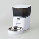 PET-AF01WH エレコム ペット用自動給餌器 1匹用(ホワイト) ELECOM AUTO FEEDER
