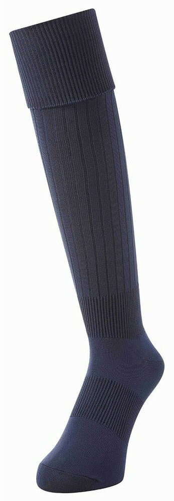 FINTA(フィンタ) 無地ストッキング(ネイビー・サイズ:25-27) FT-FJ1109-1100-25-27 サッカー・フットサル用