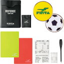 FNT-FT5989 FINTA(フィンタ) レフェリースターターセットA サッカー・フットサル用