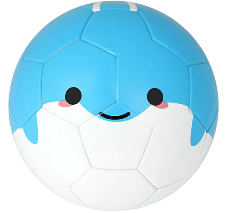 IMO-SB23ZA01-Z33-1 sfida（スフィーダ） 幼児用ボール Football Zoo Airless（イルカ） SB-23ZA01