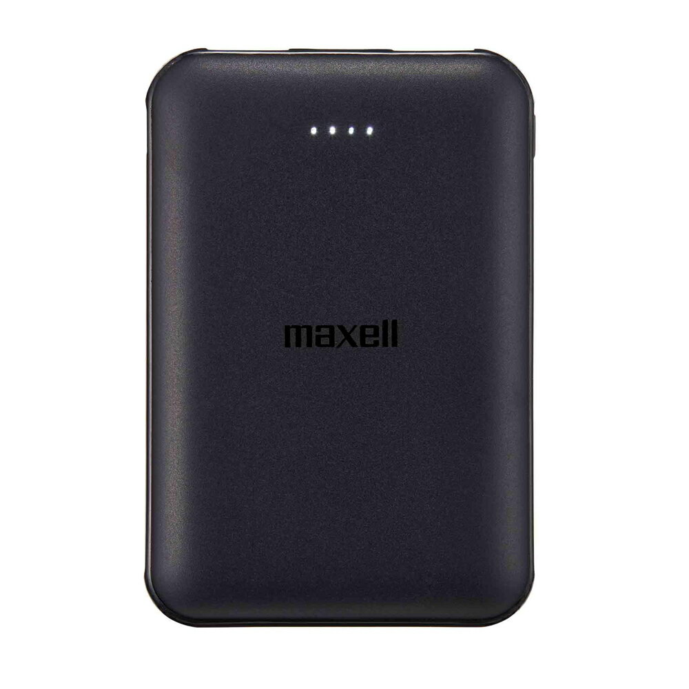 マクセル USB Type-C対応モバイル充電バッテリー 5000mAh(ブラック) maxell MPC-CE5000BK