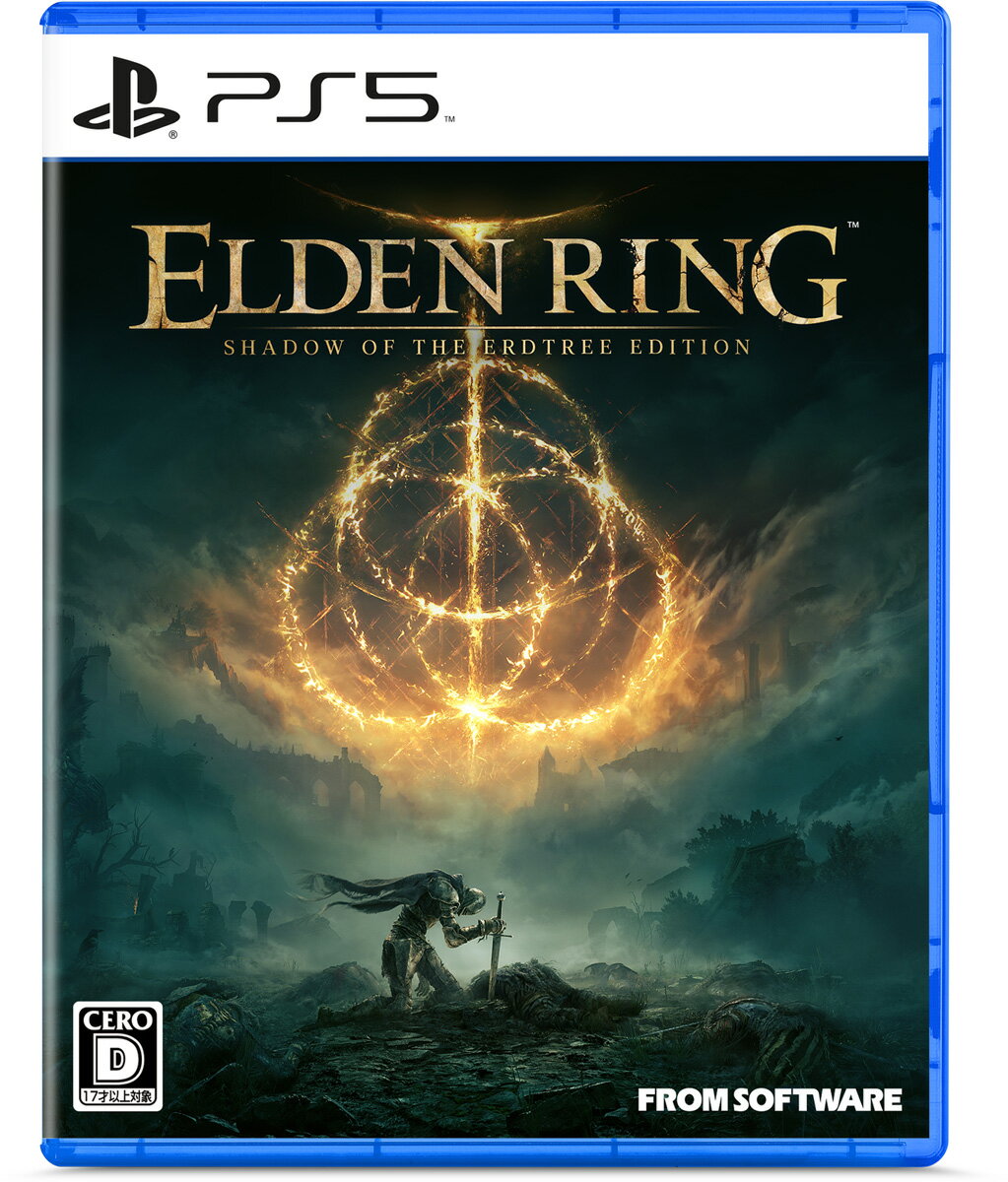 フロム・ソフトウェア ELDEN RING SHADOW OF THE ERDTREE EDITION　通常版 