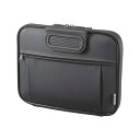 サンワサプライ 12.1型ワイド対応 衝撃吸収インナーケース(ブラック) IN-H10BKN