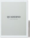 富士通　FUJITSU　クアデルノ QUADERNO 電子ペーパー　A4サイズ サテンホワイト　FMVDP41