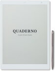 富士通 10.3型 電子ペーパー QUADERNO(クアデルノ)(Gen.2) A5サイズ FUJITSU QUADERNO（クアデルノ） FMVDP51