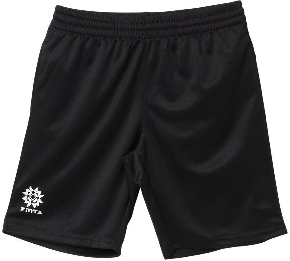 FINTA（フィンタ） JRプラクティスパンツ（ブラック・サイズ：130） FNT-FT8757-0500-130 サッカー・フットサル用