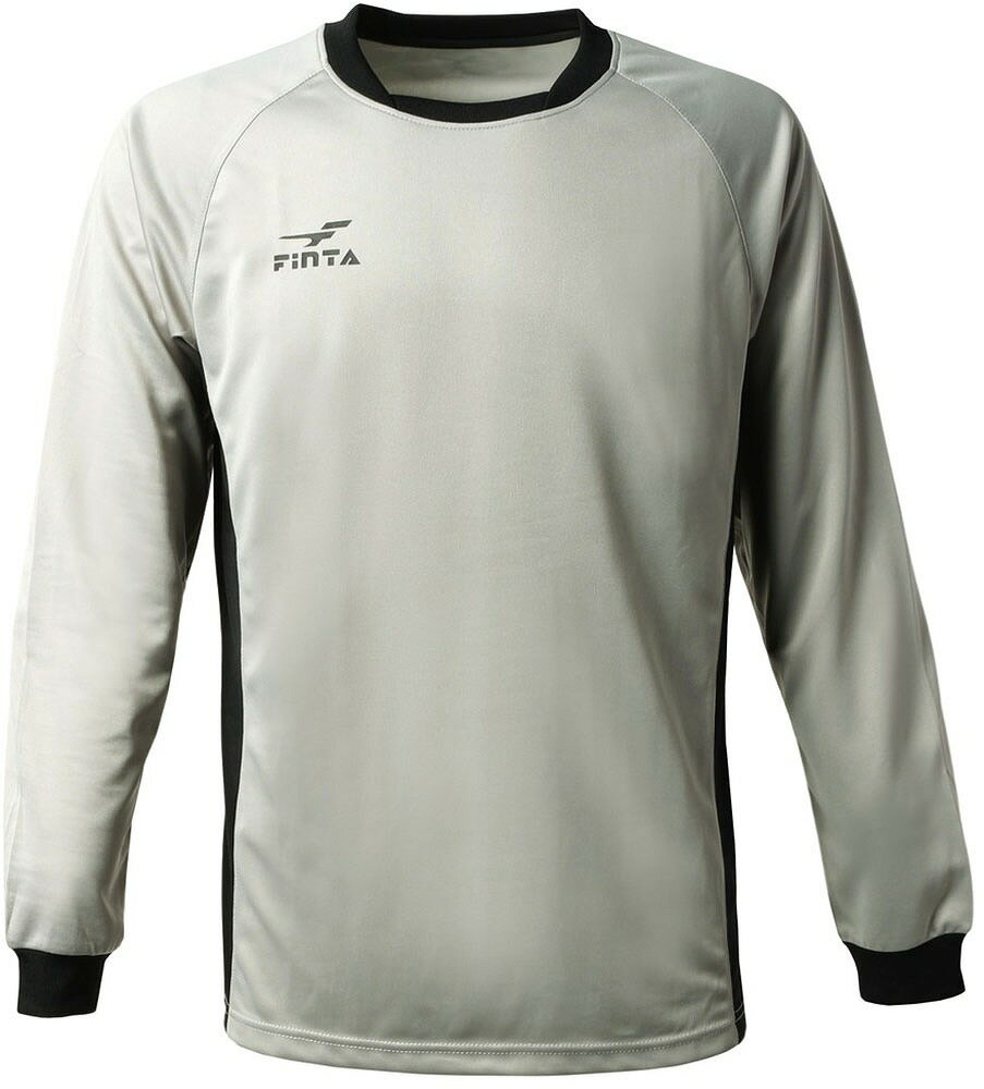 FINTA(フィンタ) キーパー3点セット(グレー・サイズ:O) FNT-FT5982-0200-O サッカー・フットサル用