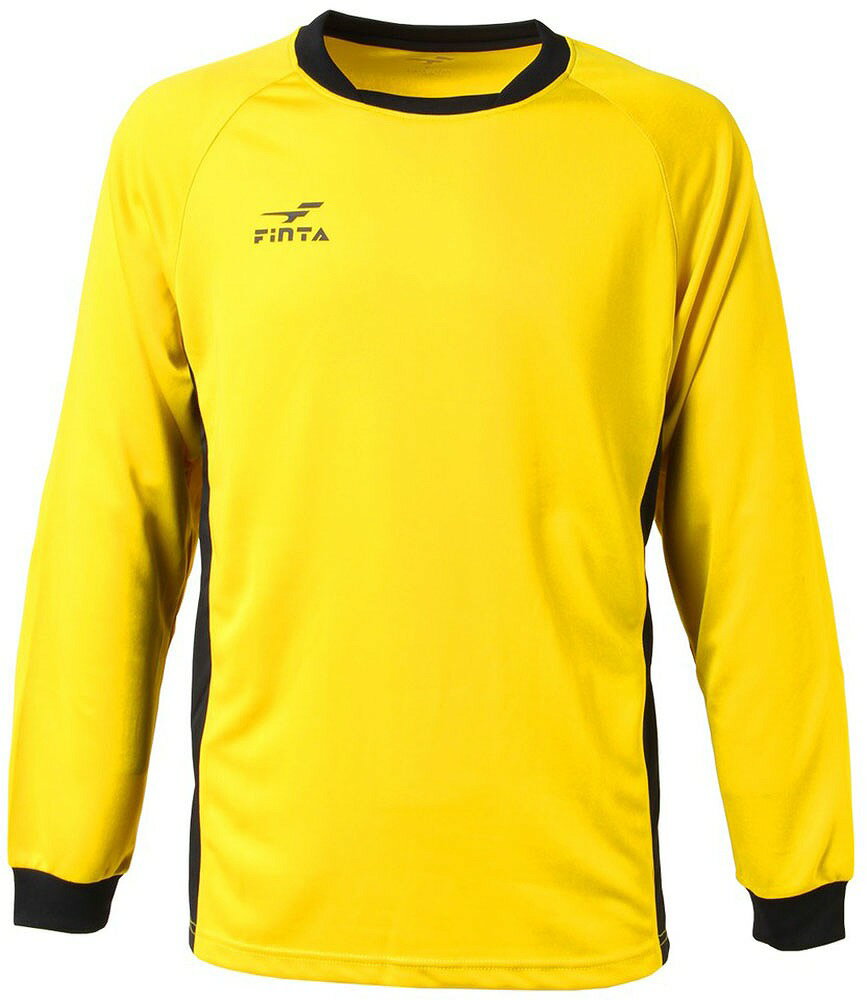 FINTA(フィンタ) キーパー3点セット(イエロー・サイズ:L) FNT-FT5982-4100-L サッカー・フットサル用