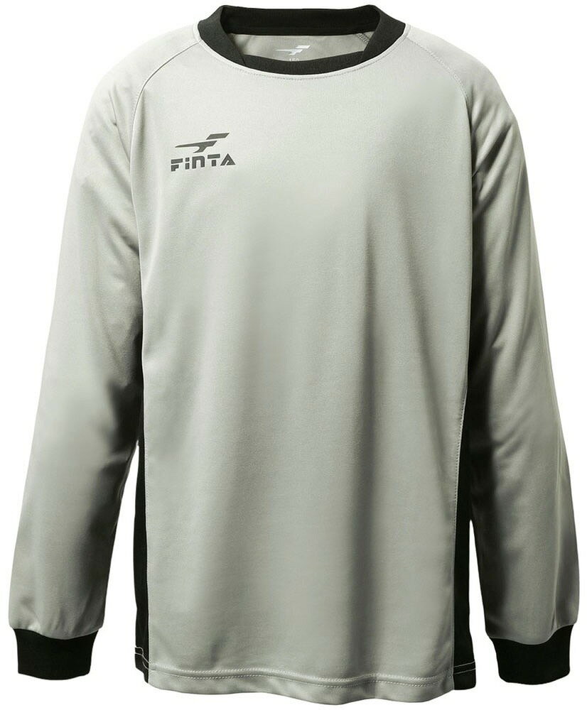FINTA(フィンタ) JRキーパー3点セット(グレー・サイズ:150) FNT-FT5985-0200-150 サッカー・フットサル用