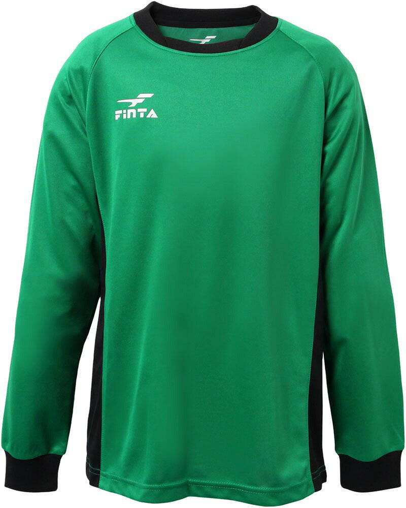 FINTA(フィンタ) JRキーパー3点セット(グリーン・サイズ:150) FNT-FT5985-3100-150 サッカー・フットサル用
