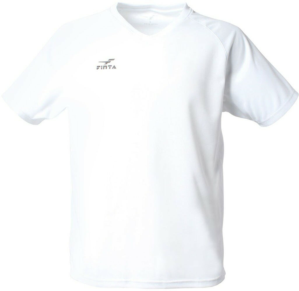 FINTA（フィンタ） ゲームシャツ（ホワイト・サイズ：M） FNT-FT3003-0100-M サッカー・フットサル用