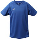 FNT-FT3004-2100-140 FINTA(フィンタ) JRゲームシャツ(ブルー・サイズ:140) サッカー・フットサル用(4)