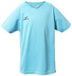 FNT-FT3004-2200-160 FINTA（フィンタ） JRゲームシャツ（サックス・サイズ：160） サッカー・フットサル用