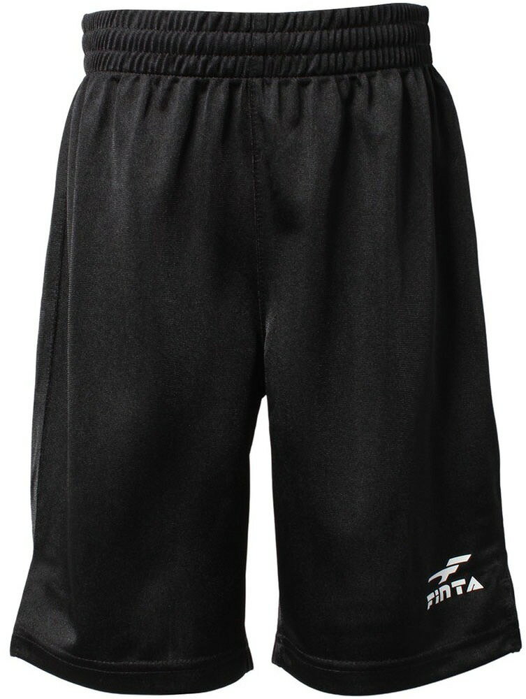 FINTA（フィンタ） JRゲームパンツ（ブラック・サイズ：160） FNT-FT3006-0500-160 サッカー・フットサ..