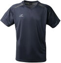 FNT-FT3007-1100-M FINTA(フィンタ) プラクティスシャツ(ネイビー・サイズ:M) サッカー・フットサル用